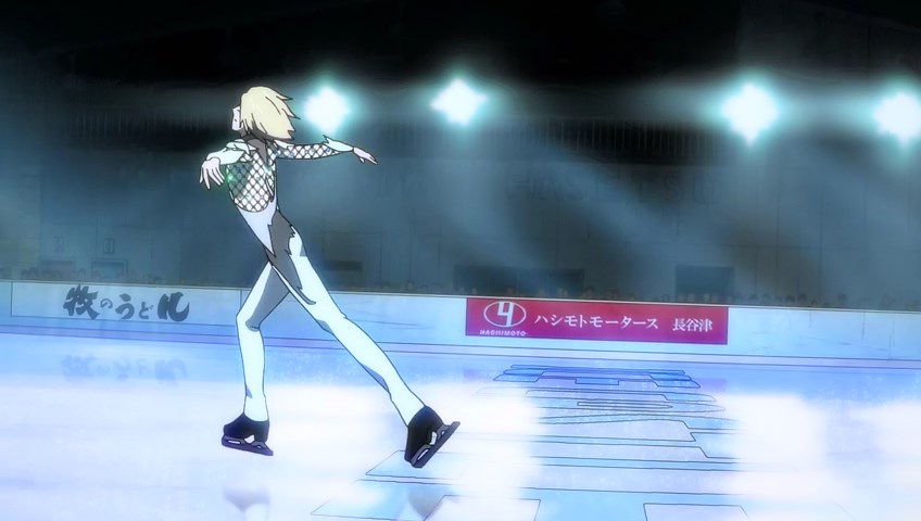 Yuri On Ice Episodio 03